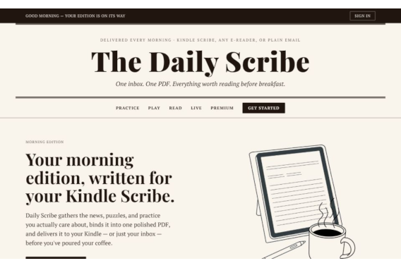 Daily Scribe