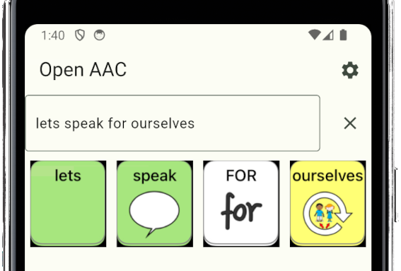 Open Augmentative and Alternative Communication